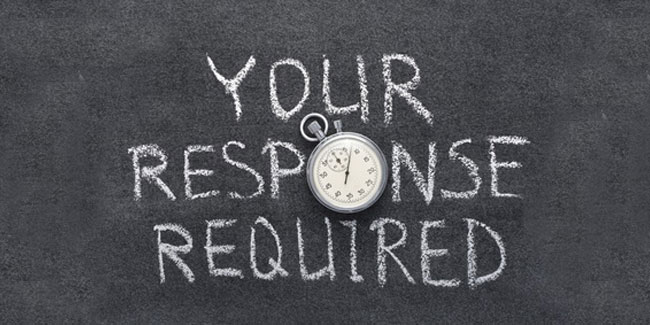 Did you know that NOT getting a response to a survey question can be a good thing? Did you know that NOT getting a response to a survey question can be a good thing?